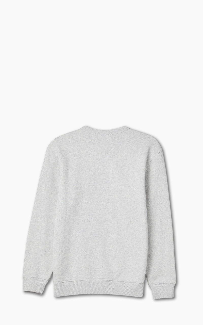 Lee 101 101 Regular Sweatshirt Sharp Grey Mele