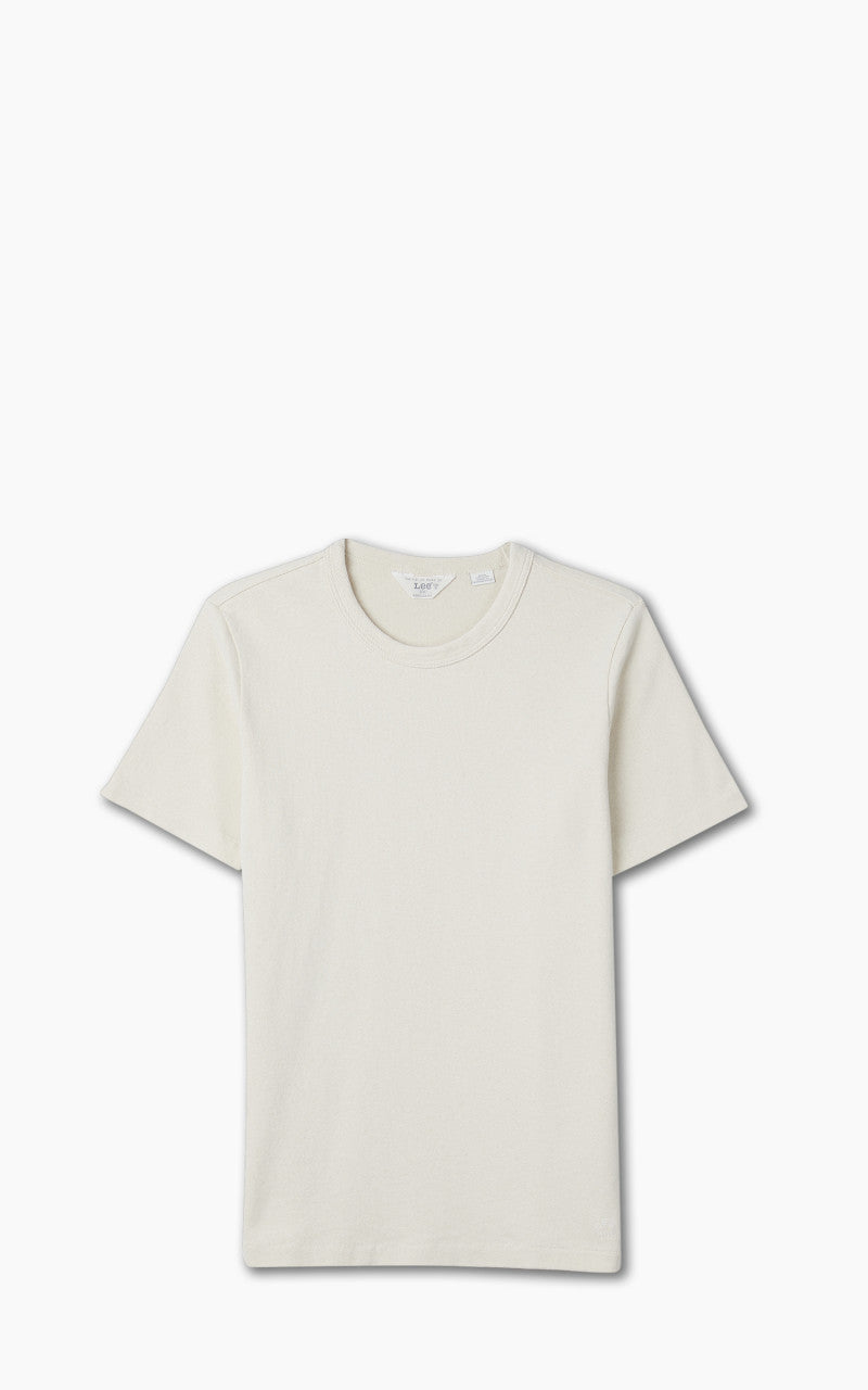 Lee 101 101 Core Tee Ecru