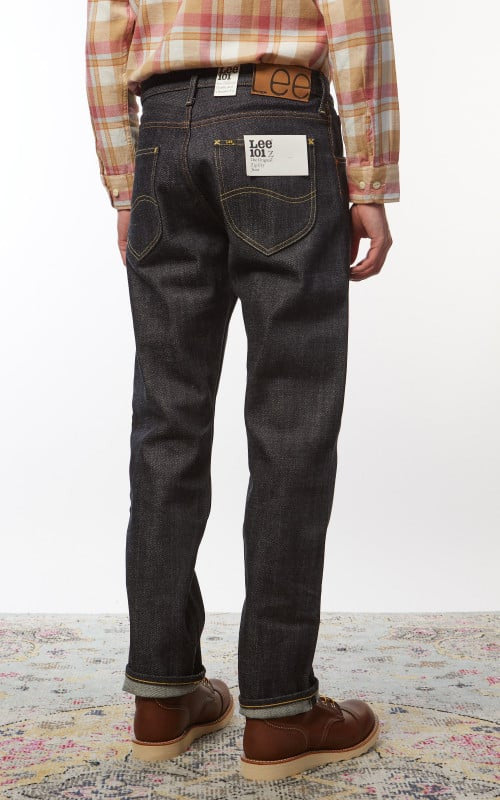 Lee 101 101 Z Jeans Dry Selvedge Indigo 21oz