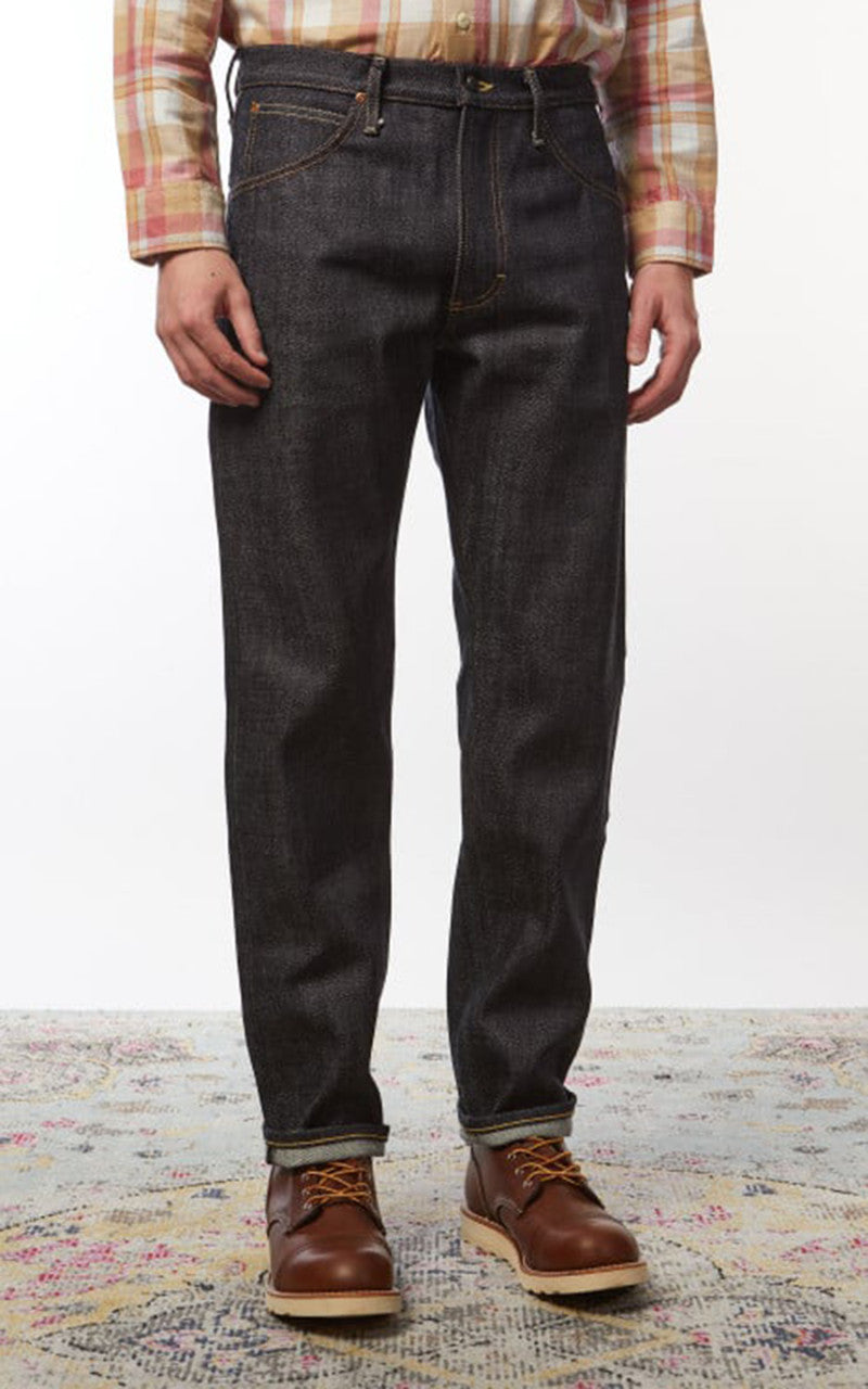 Lee 101 101 Z Jeans Dry Selvedge Indigo 21oz