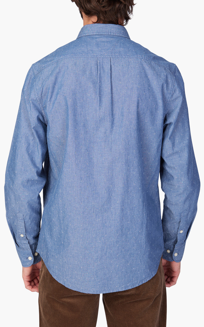 Lee Button Down Shirt Navy