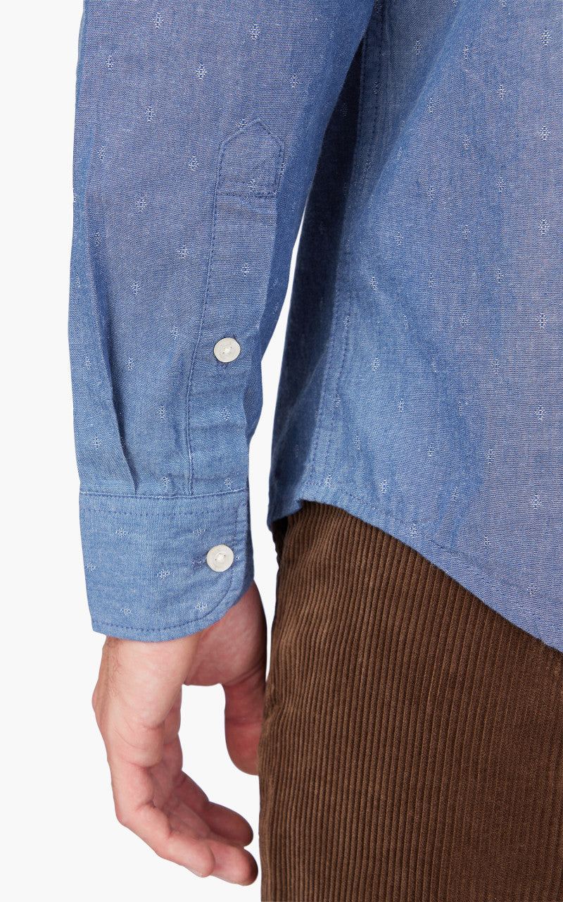 Lee Button Down Shirt Navy