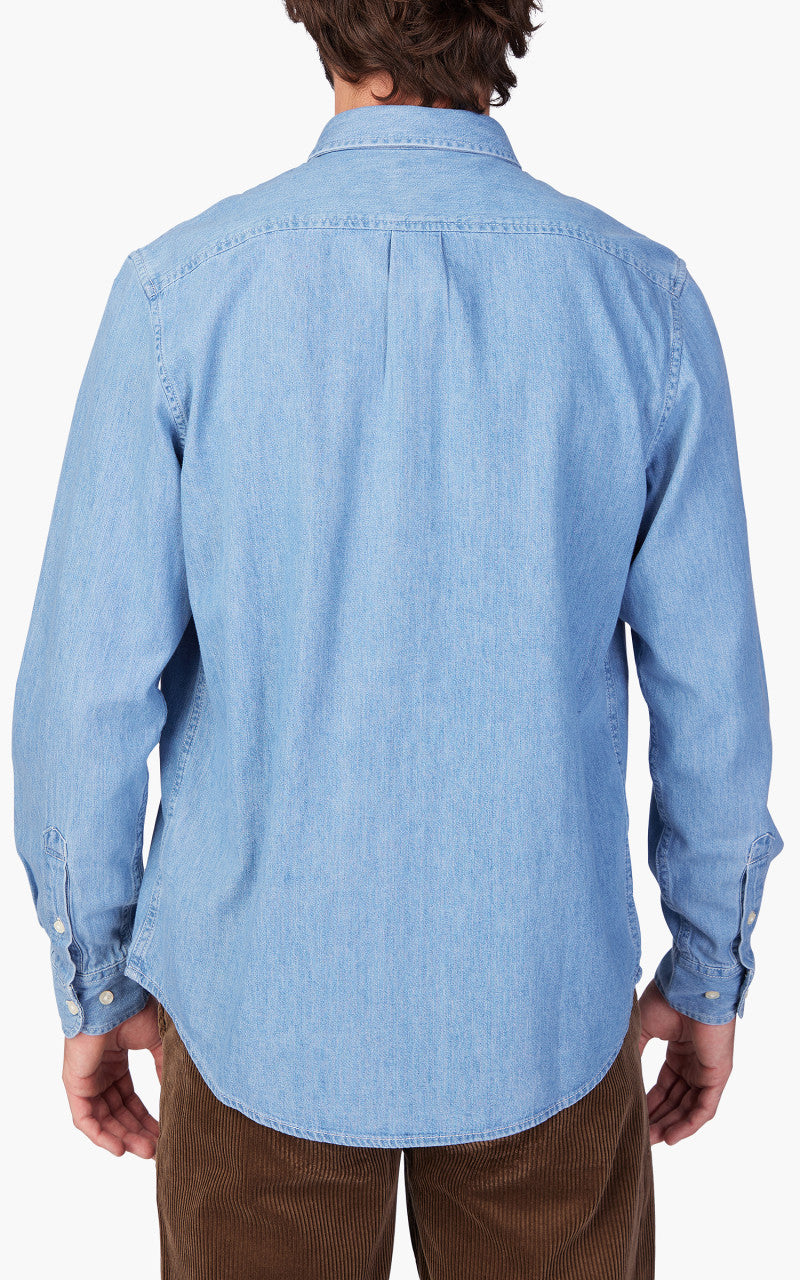 Lee Button Down Shirt Shasta Blue