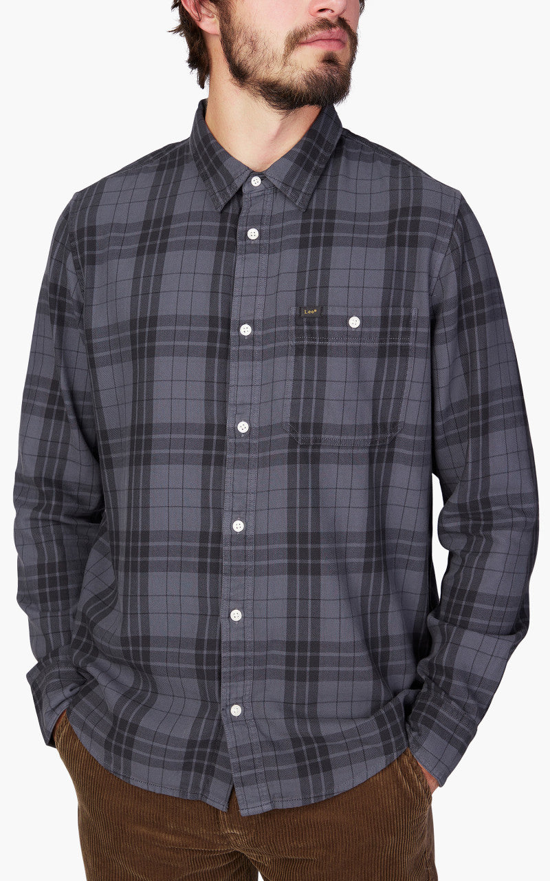 Lee Leesure Shirt Taint Grey