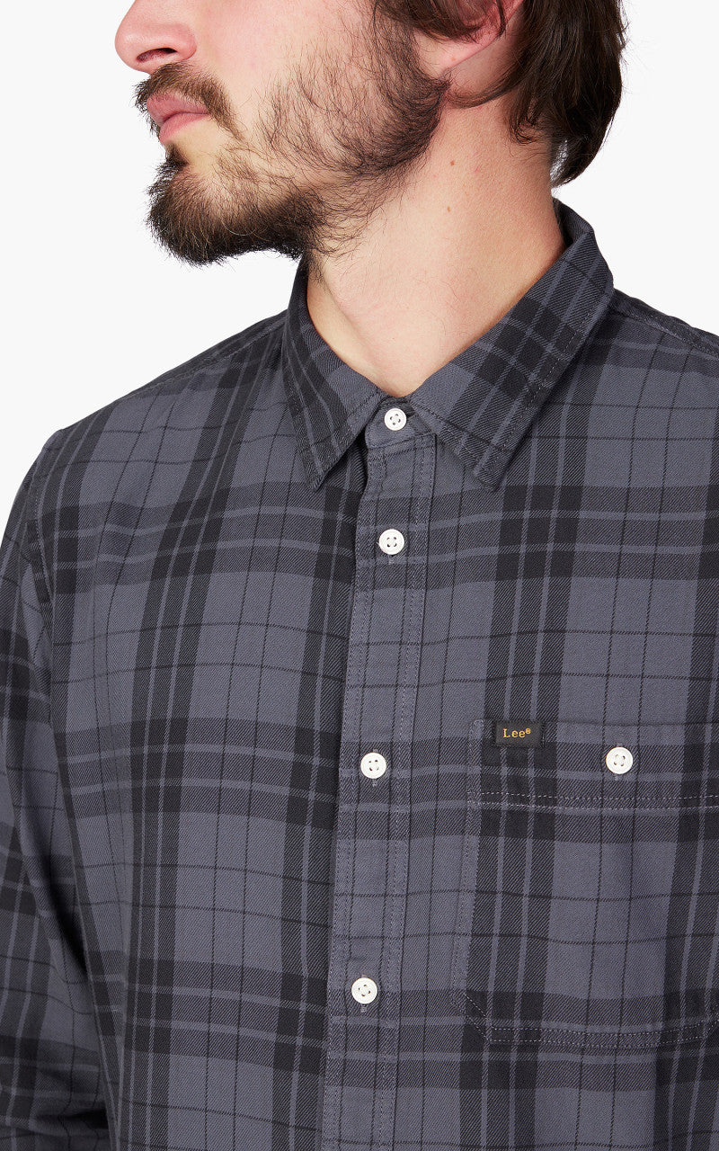 Lee Leesure Shirt Taint Grey