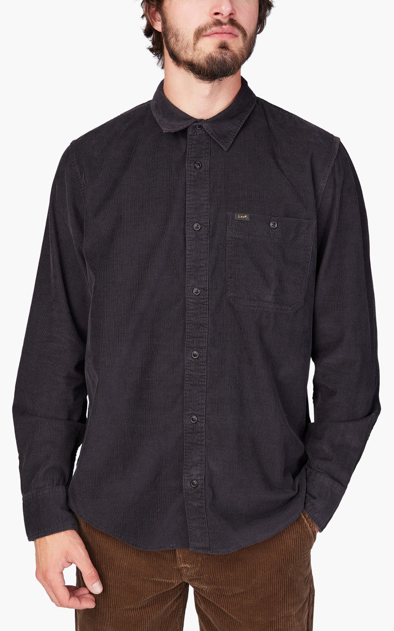 Lee Leesure Shirt Black