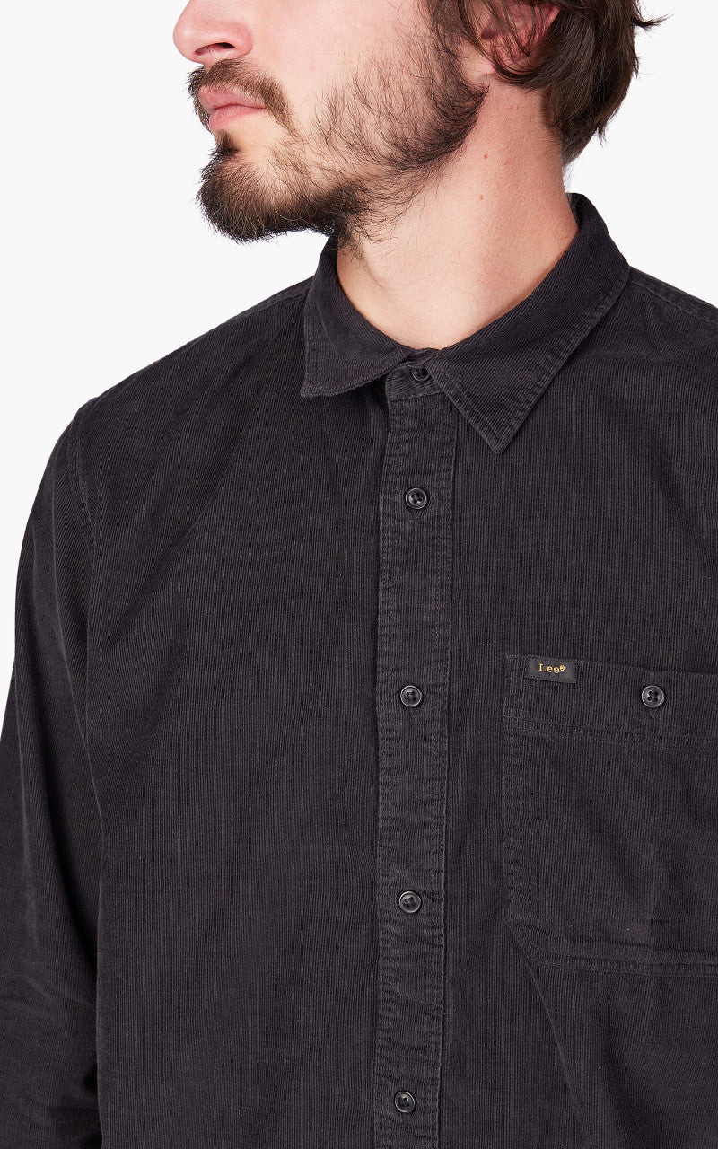 Lee Leesure Shirt Black