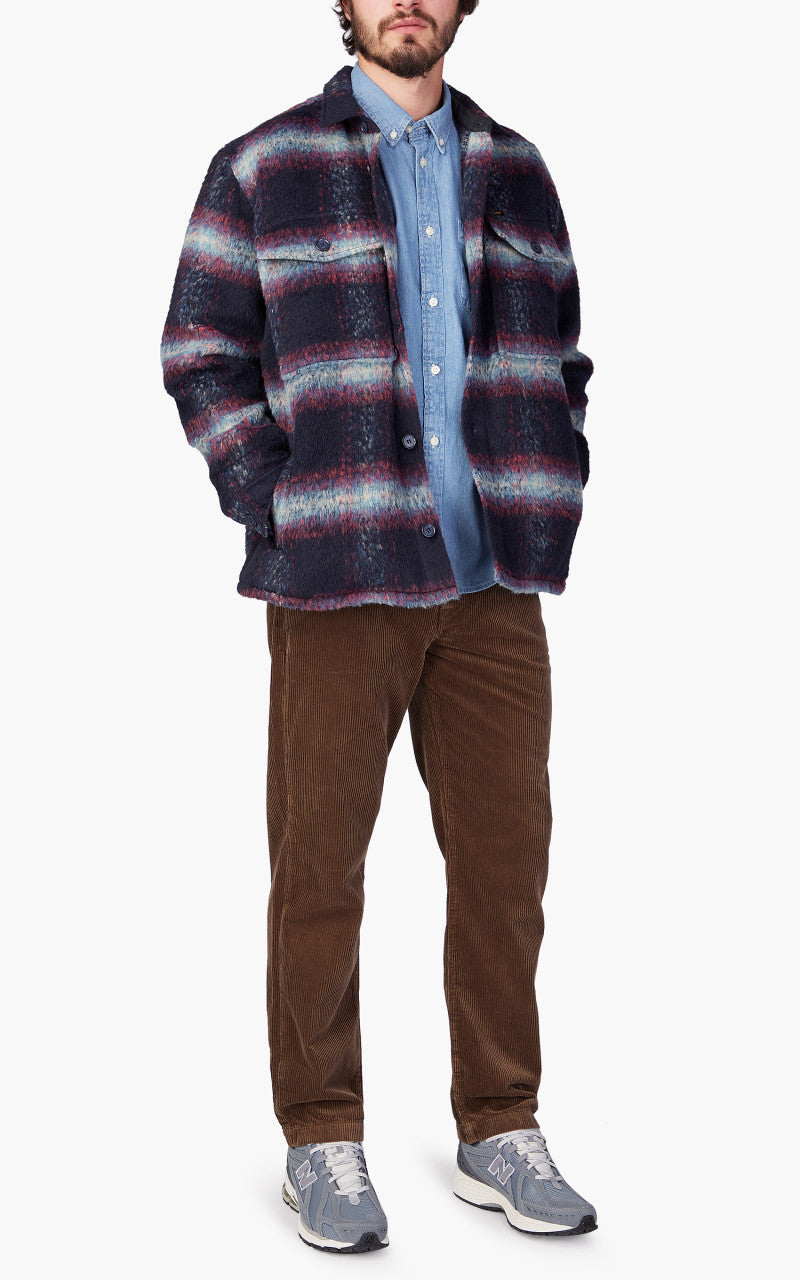 Lee Loose Overshirt Sky Captain