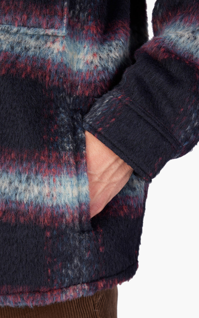 Lee Loose Overshirt Sky Captain