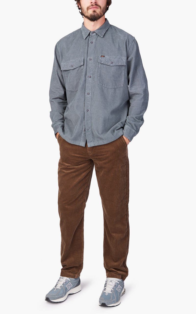 Lee Chetopa Shirt Taint Grey