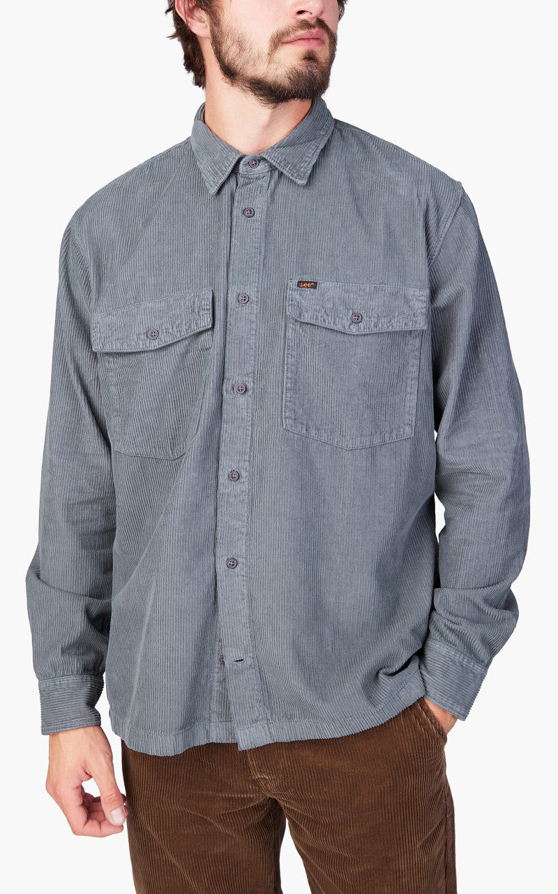 Lee Chetopa Shirt Taint Grey