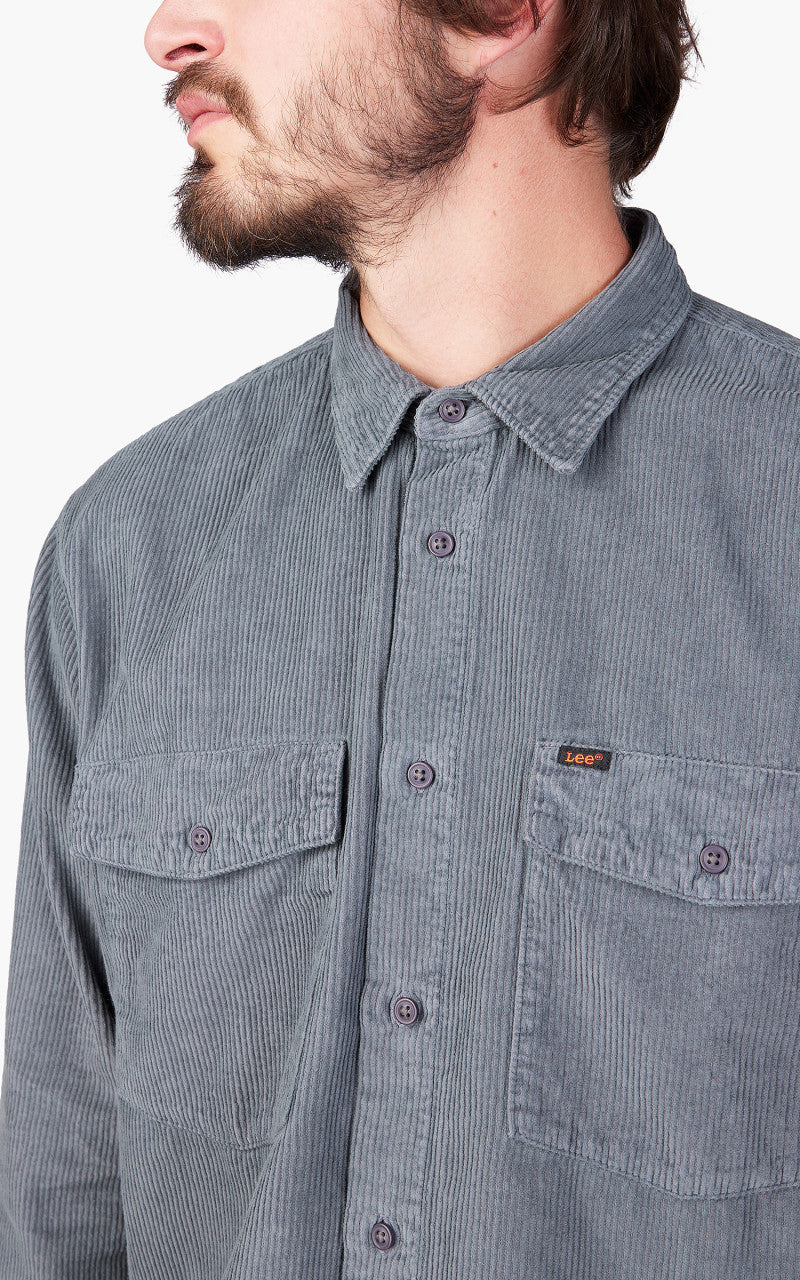 Lee Chetopa Shirt Taint Grey