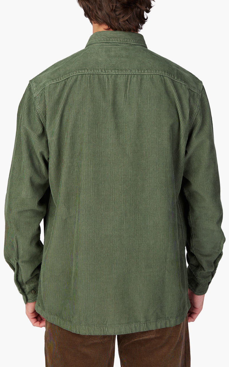 Lee Chetopa Shirt Olive Grove