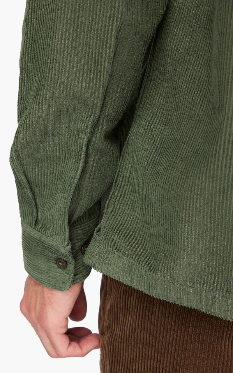 Lee Chetopa Shirt Olive Grove