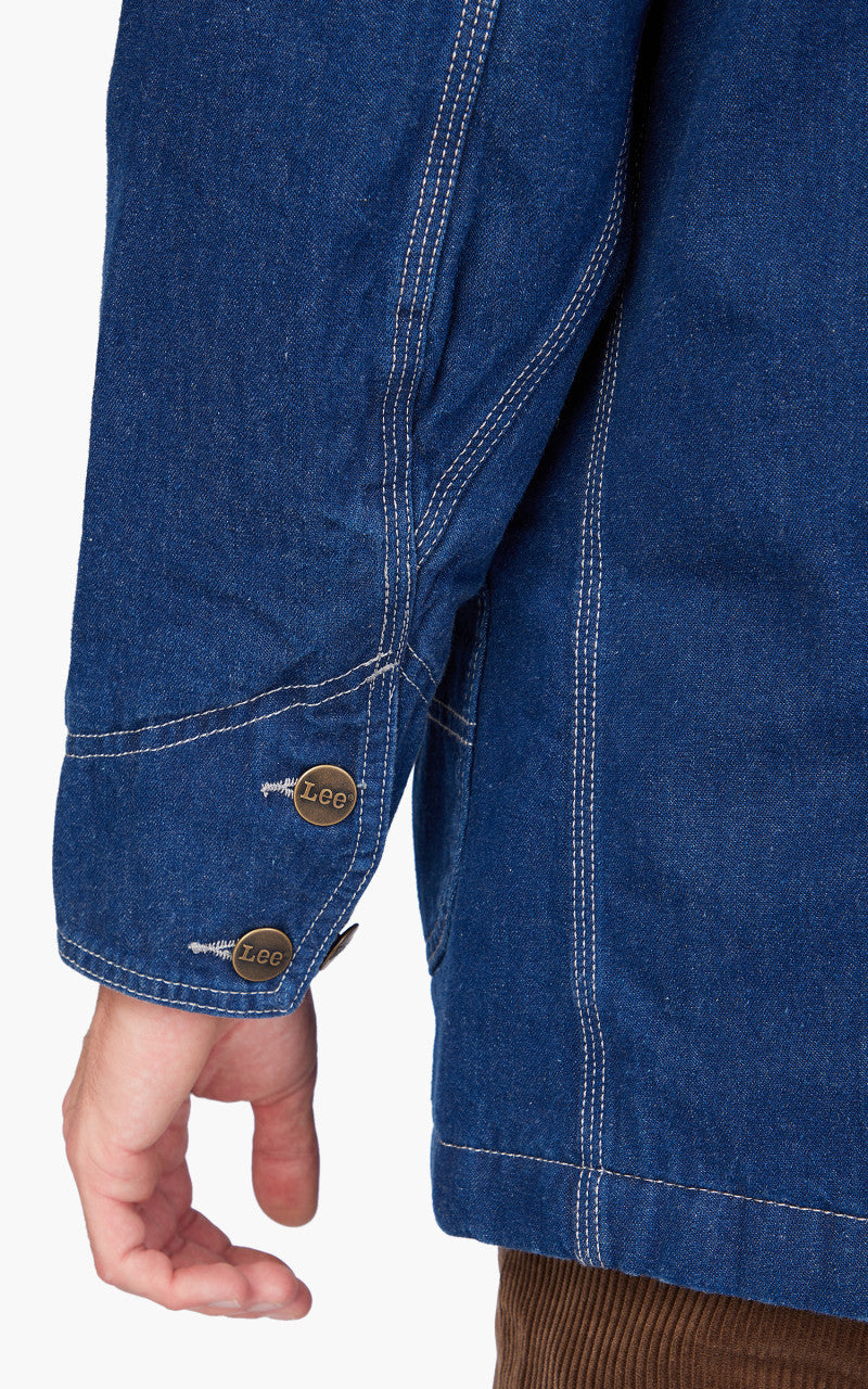 Lee Loose Loco Jacket Indigo Rinse