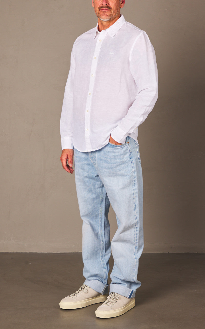 Lee Patch Shirt Bright White