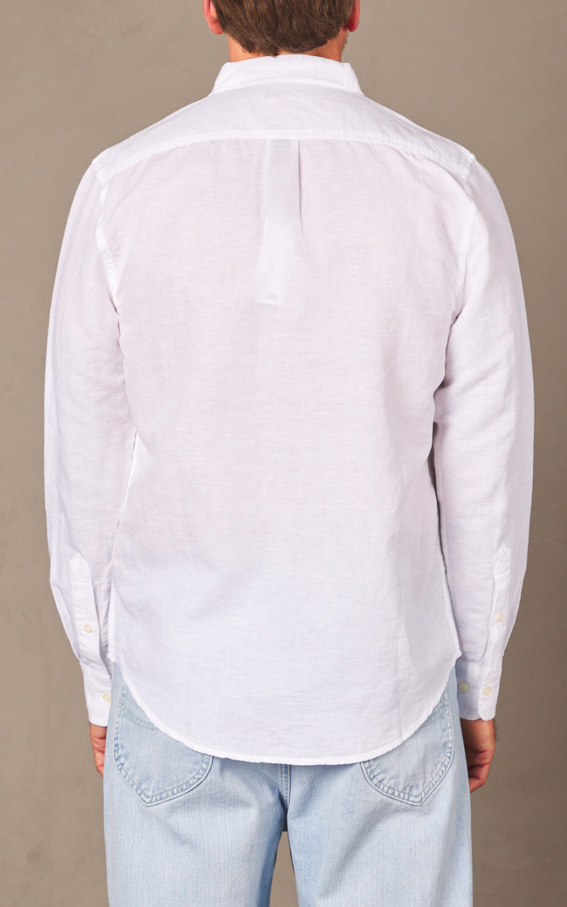 Lee Patch Shirt Bright White