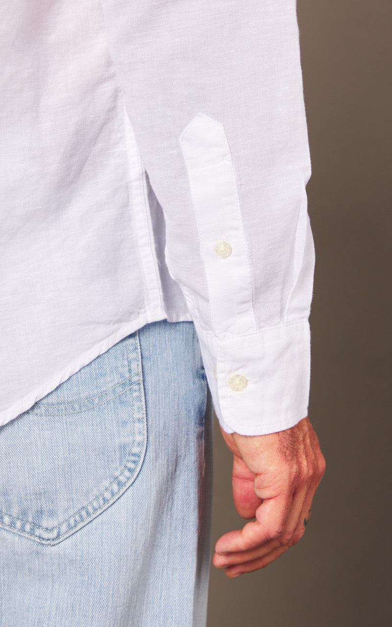Lee Patch Shirt Bright White