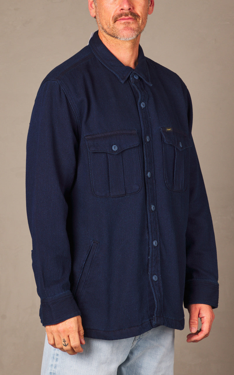 Lee Ranger Overshirt Pure Indigo