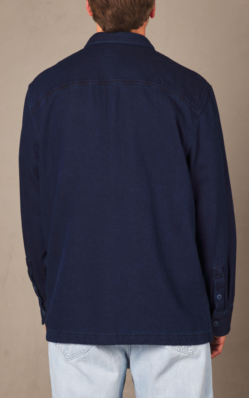 Lee Ranger Overshirt Pure Indigo