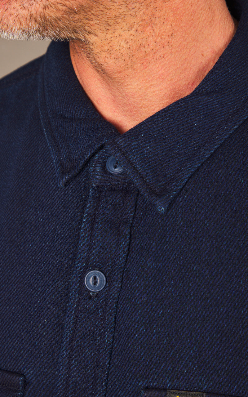 Lee Ranger Overshirt Pure Indigo