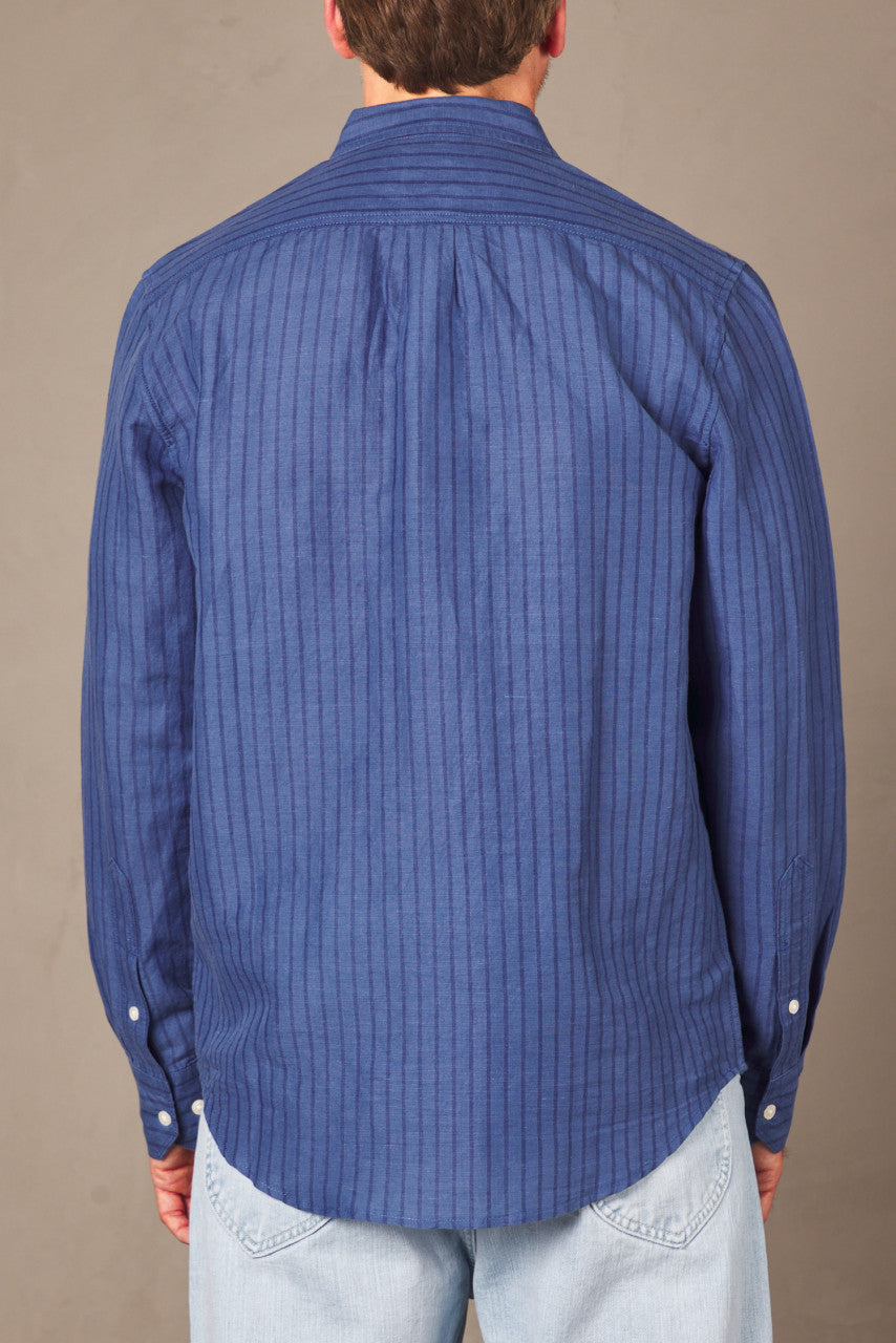 Lee Leesure Shirt Medieval Blue