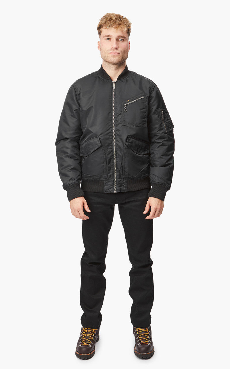 Lee Bomber Jacket Black