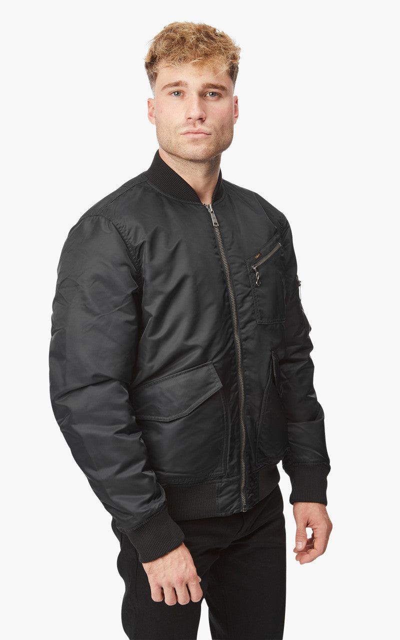 Lee Bomber Jacket Black