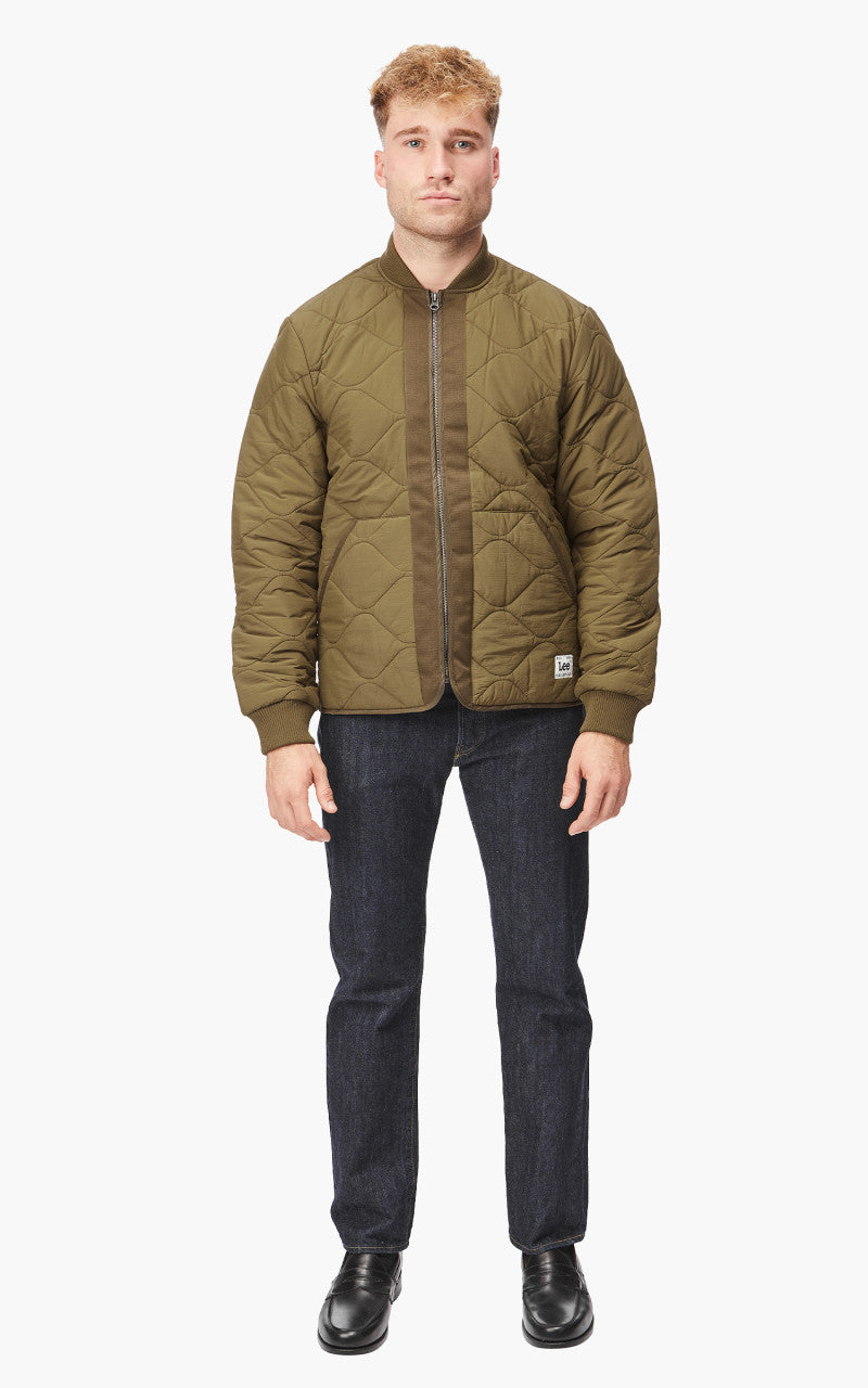 Lee Quilted Jacket Jurassic Kansas
