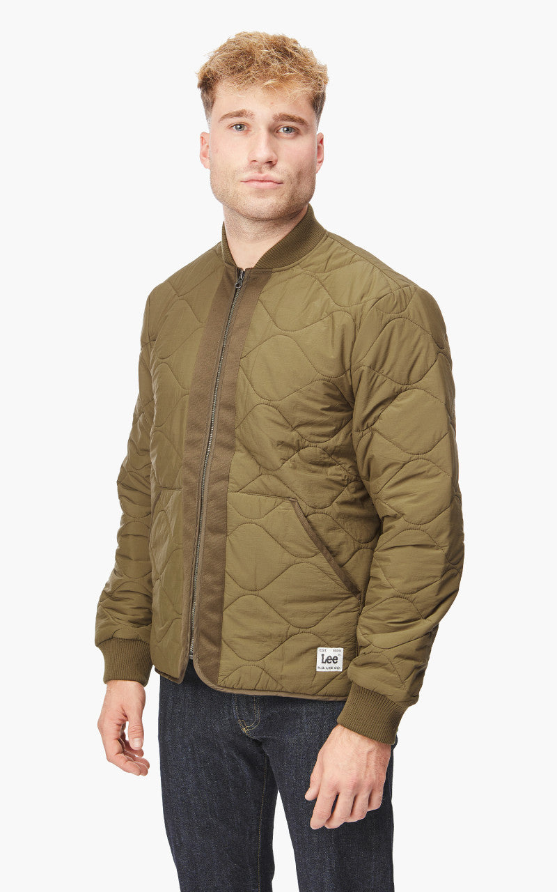Lee Quilted Jacket Jurassic Kansas
