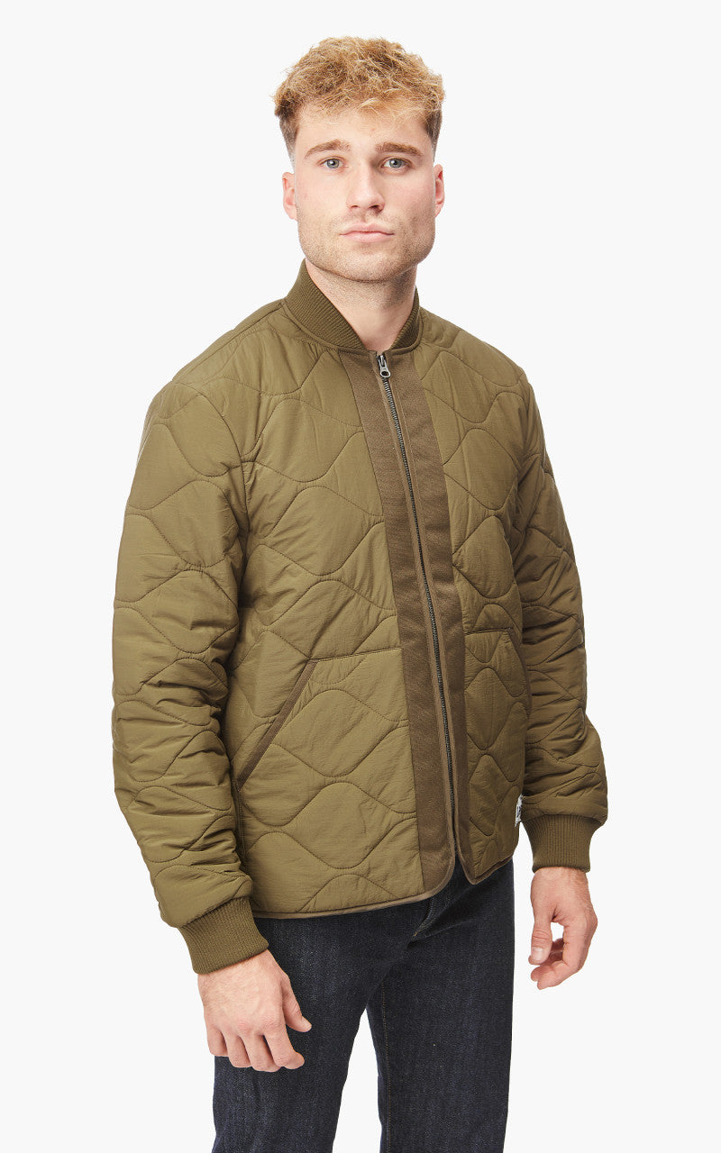 Lee Quilted Jacket Jurassic Kansas