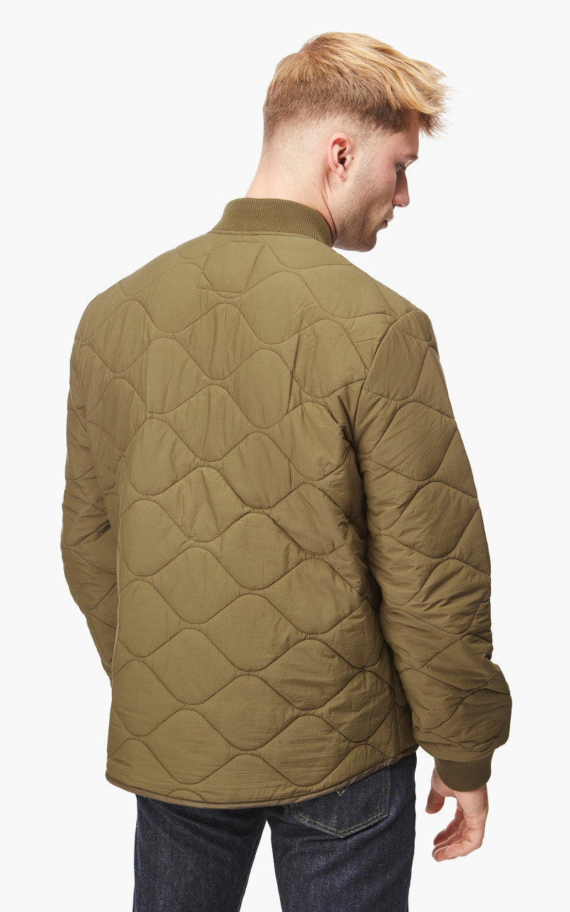 Lee Quilted Jacket Jurassic Kansas