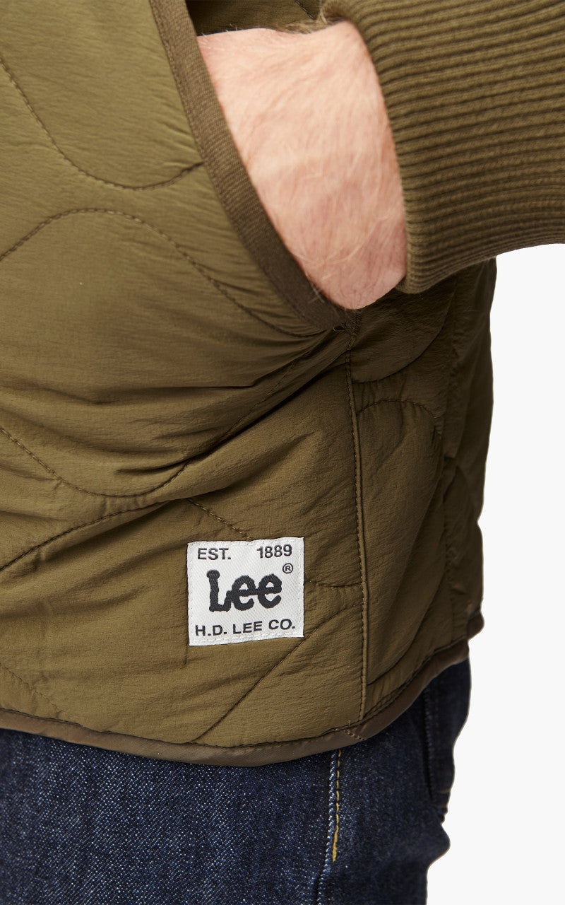 Lee Quilted Jacket Jurassic Kansas