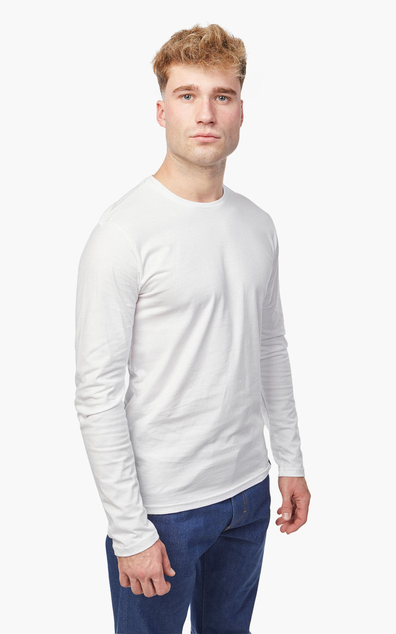 Lee Twin Pack Crew Long Sleeve Black & White