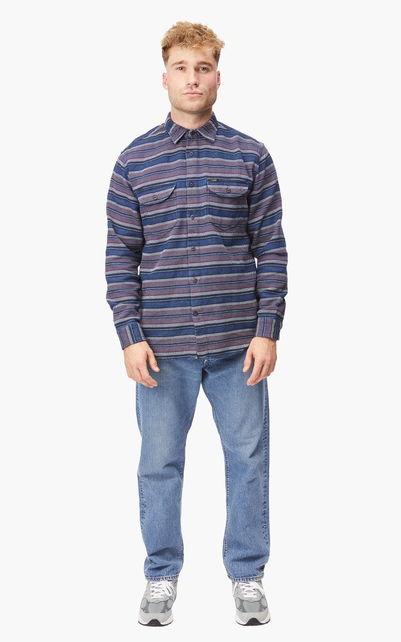 Lee Worker Shirt Indigo