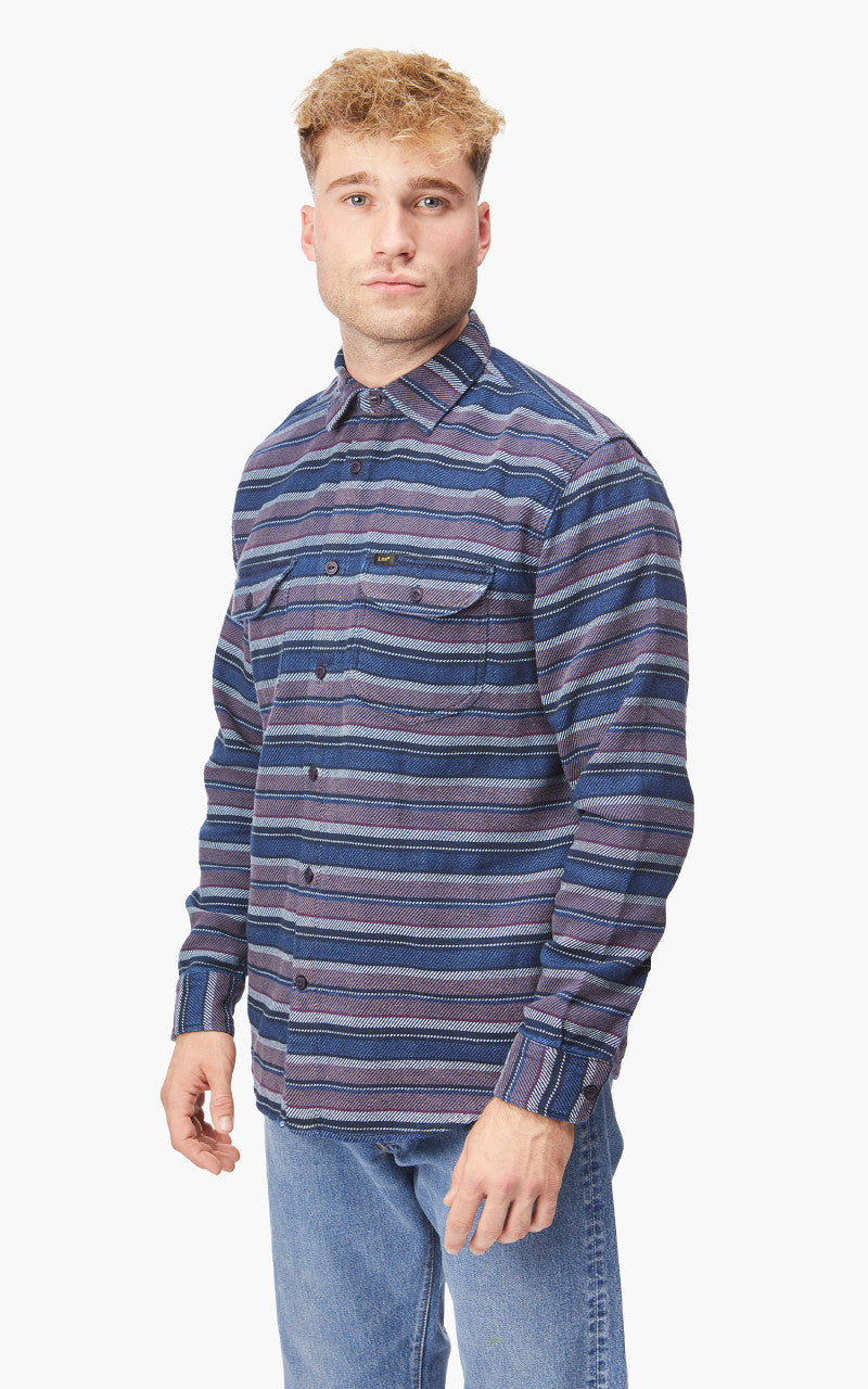 Lee Worker Shirt Indigo