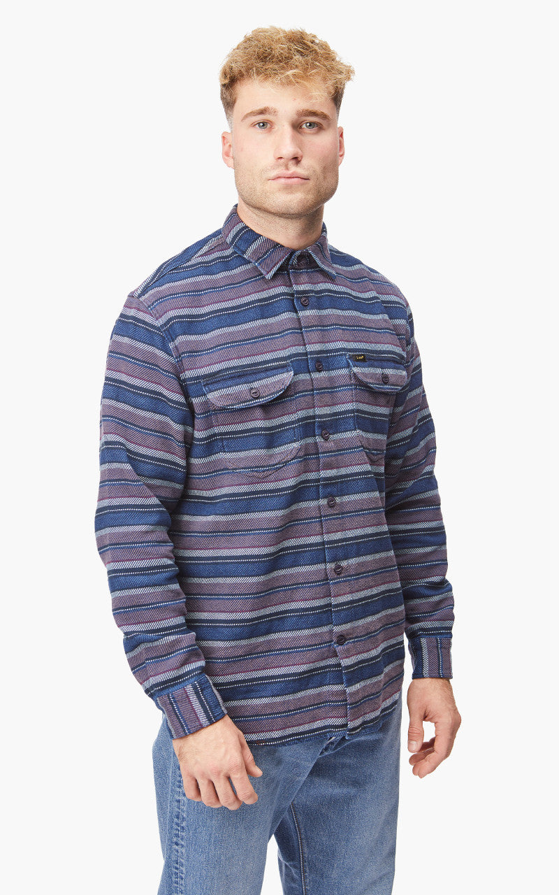 Lee Worker Shirt Indigo