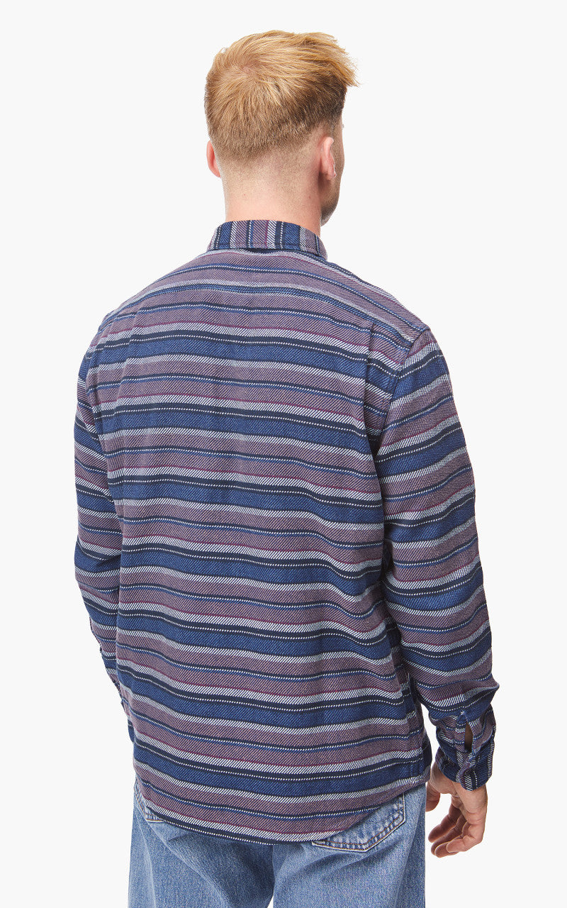 Lee Worker Shirt Indigo
