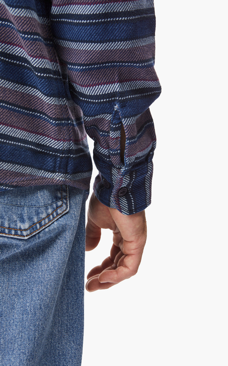 Lee Worker Shirt Indigo