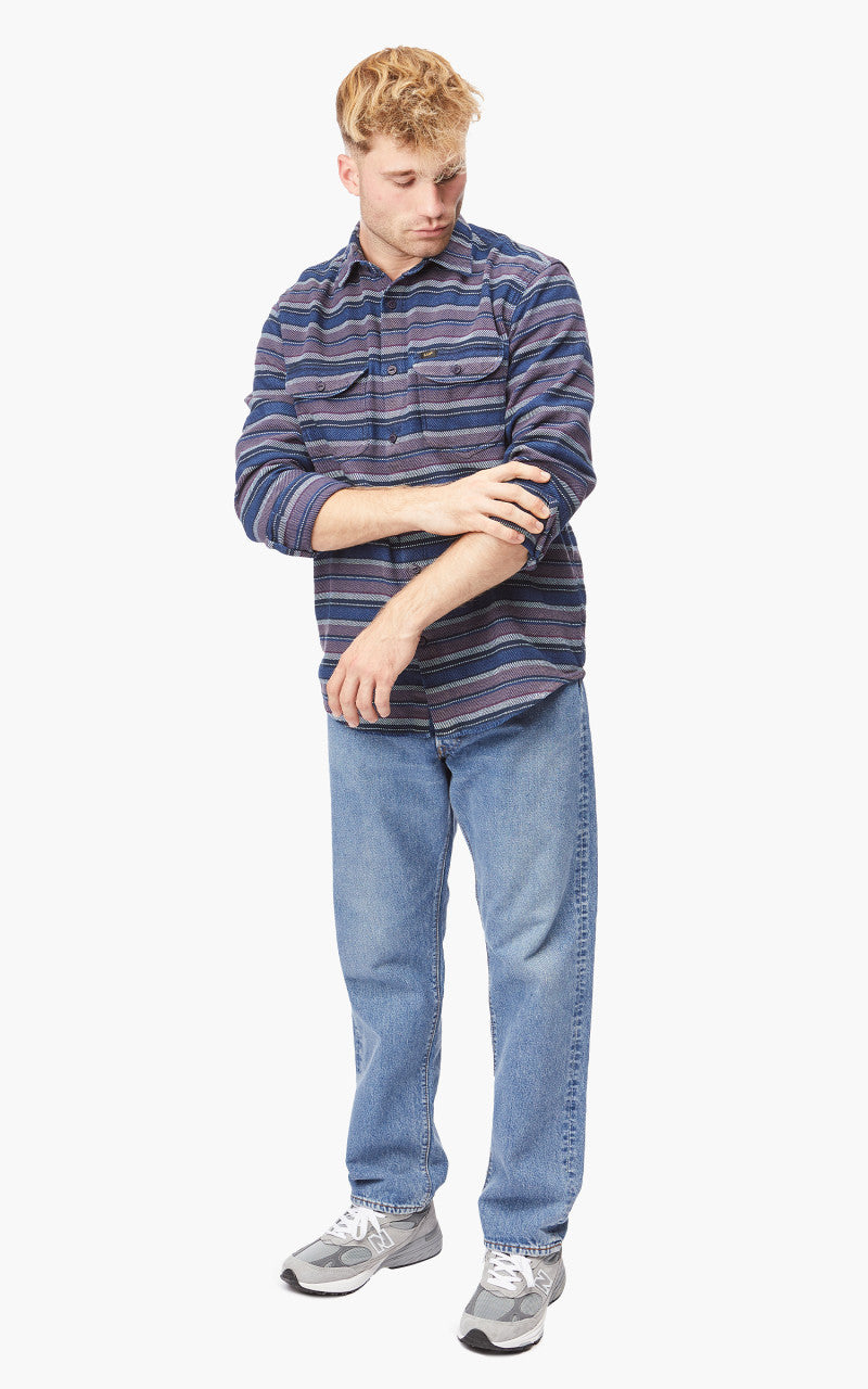 Lee Worker Shirt Indigo
