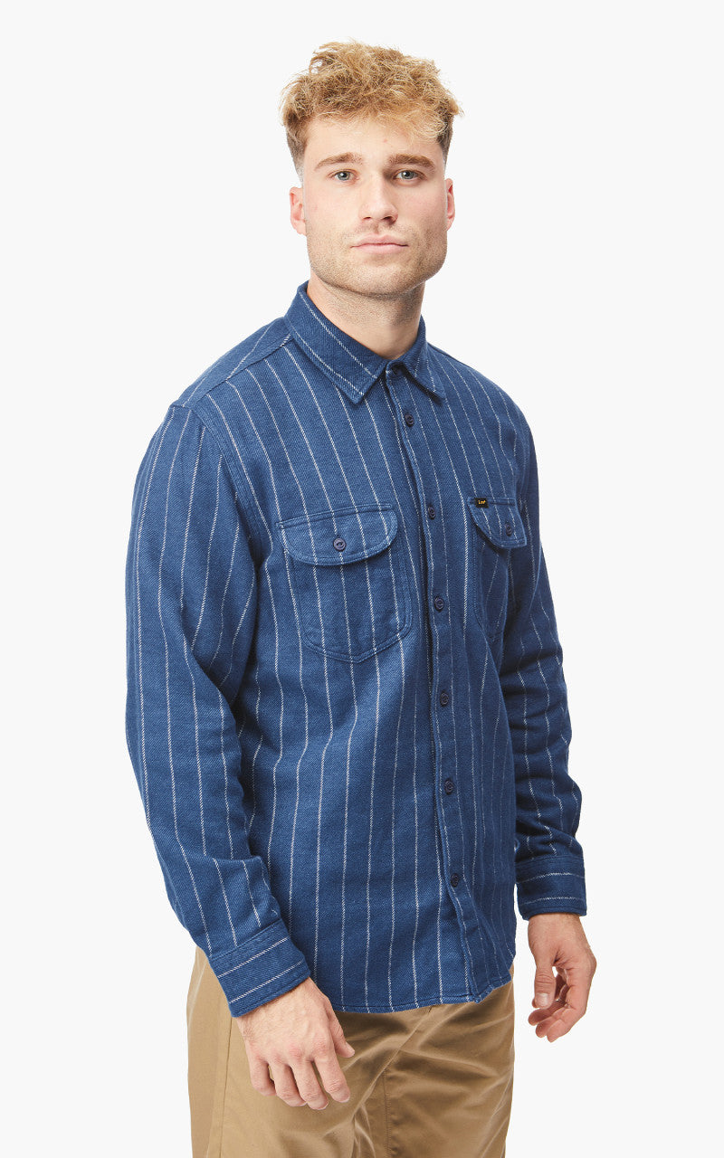 Lee Worker Shirt Marine