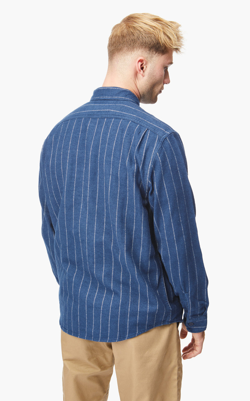 Lee Worker Shirt Marine