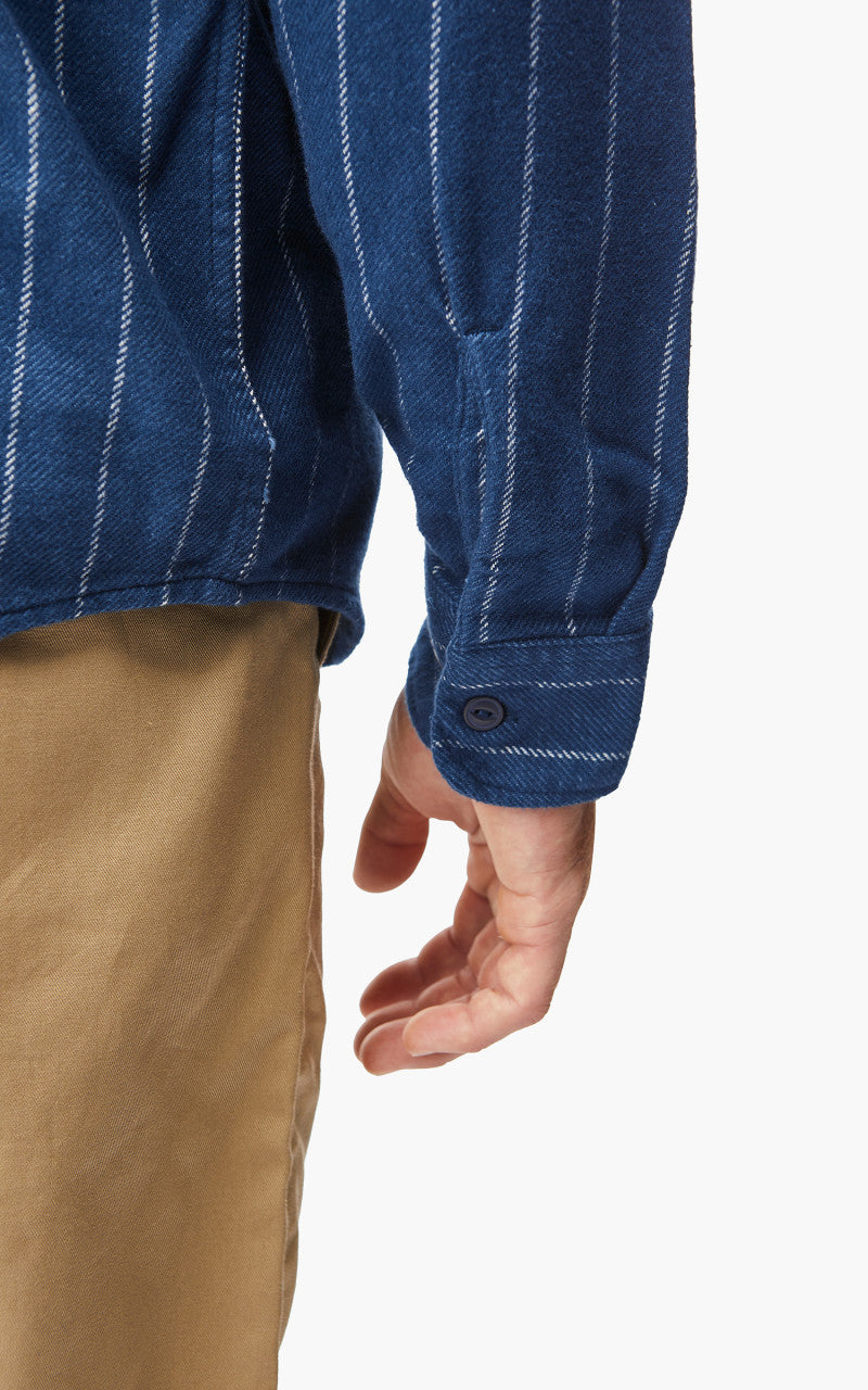 Lee Worker Shirt Marine