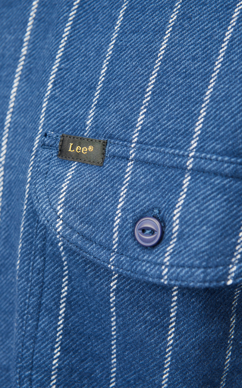 Lee Worker Shirt Marine