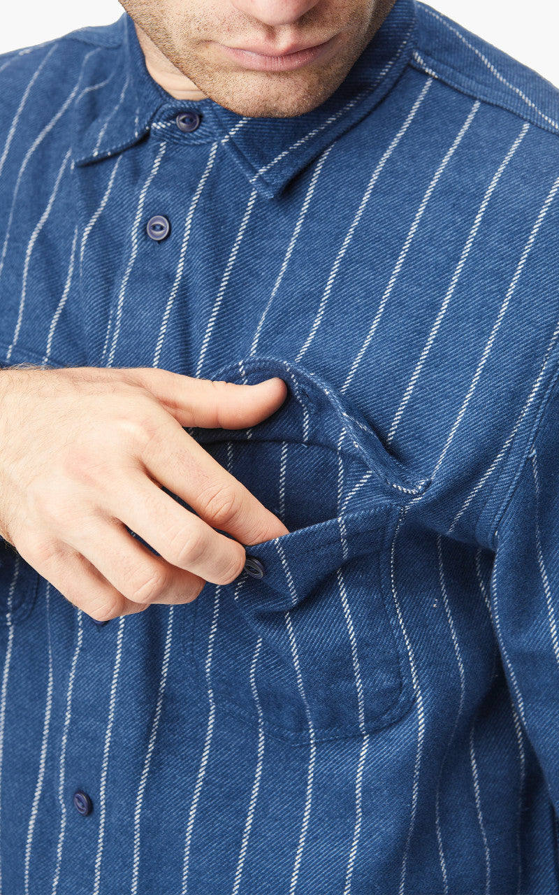 Lee Worker Shirt Marine