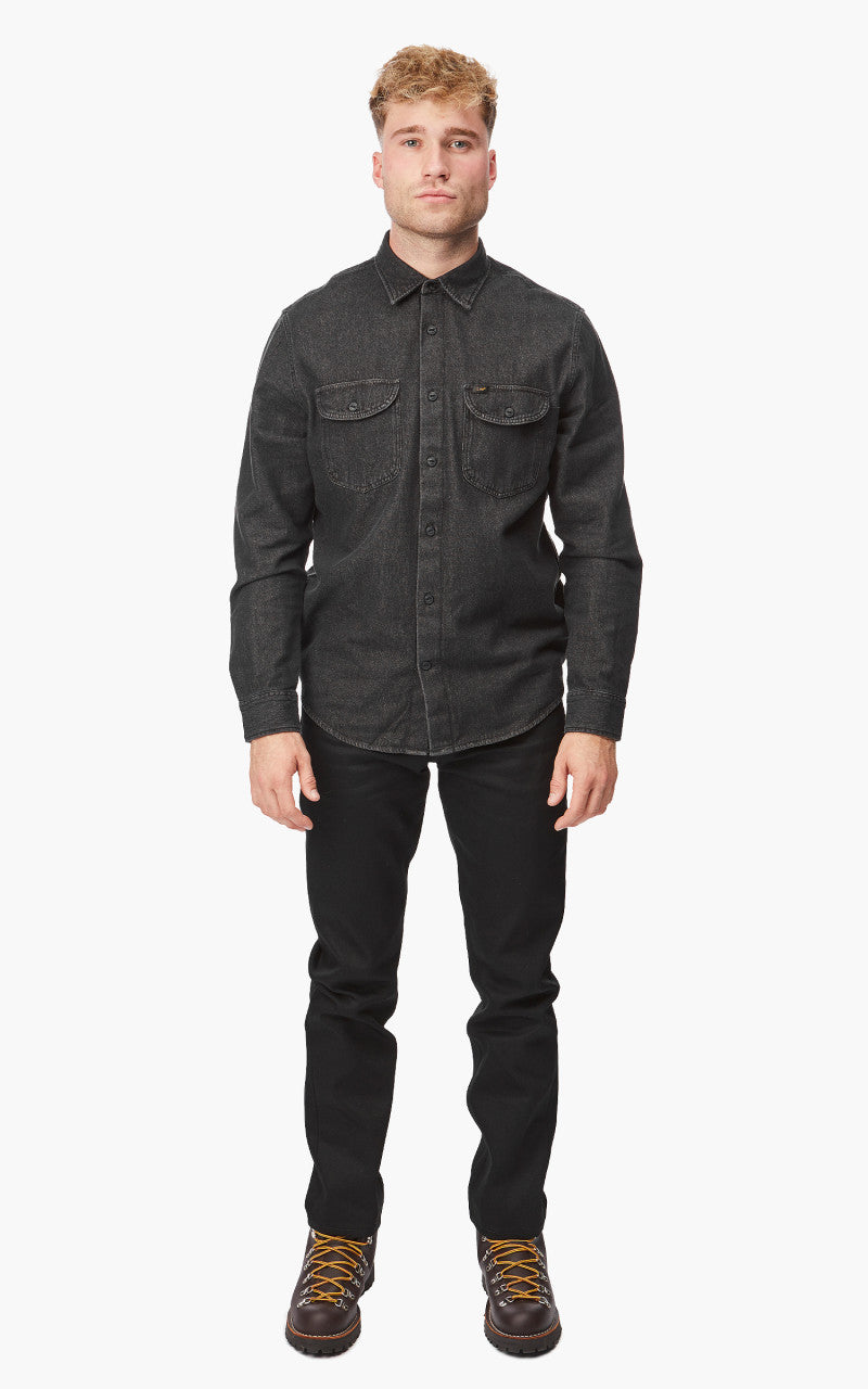 Lee Worker Shirt Union-Black