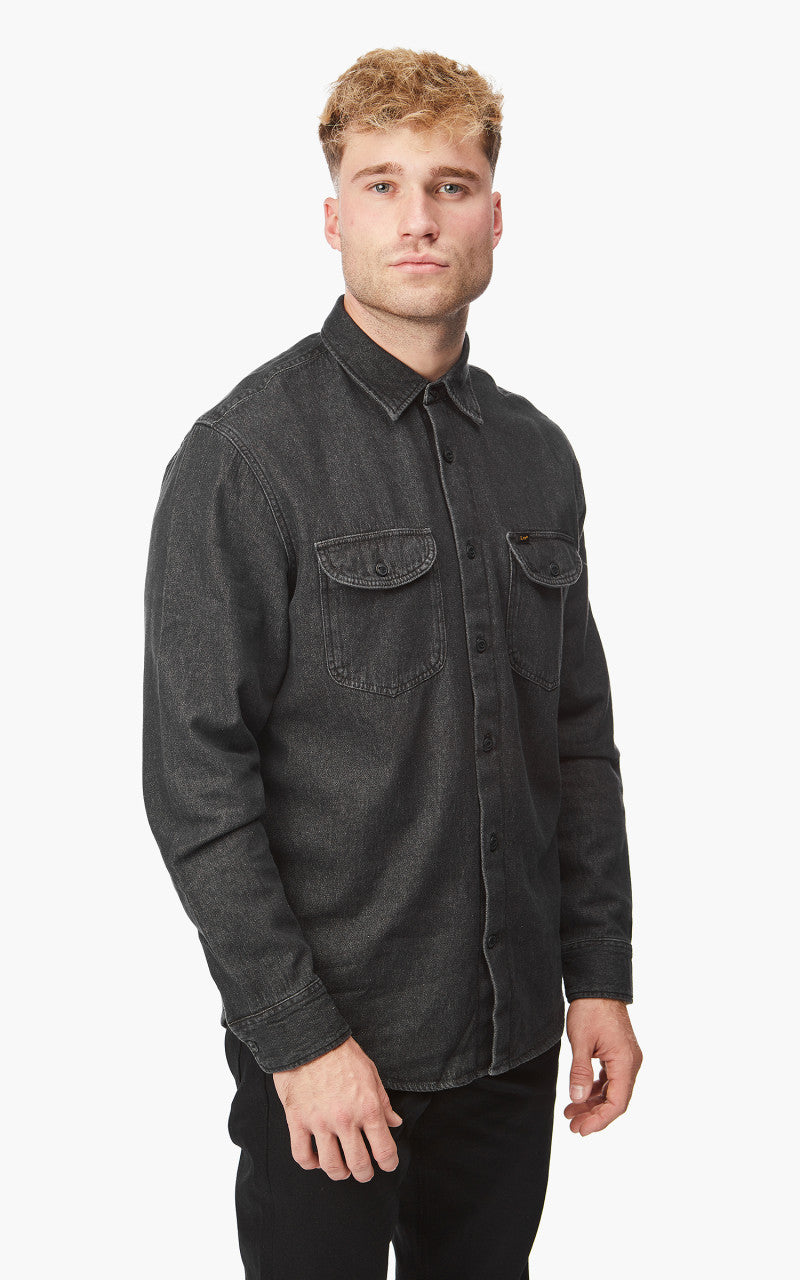 Lee Worker Shirt Union-Black