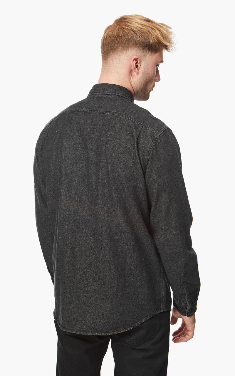Lee Worker Shirt Union-Black