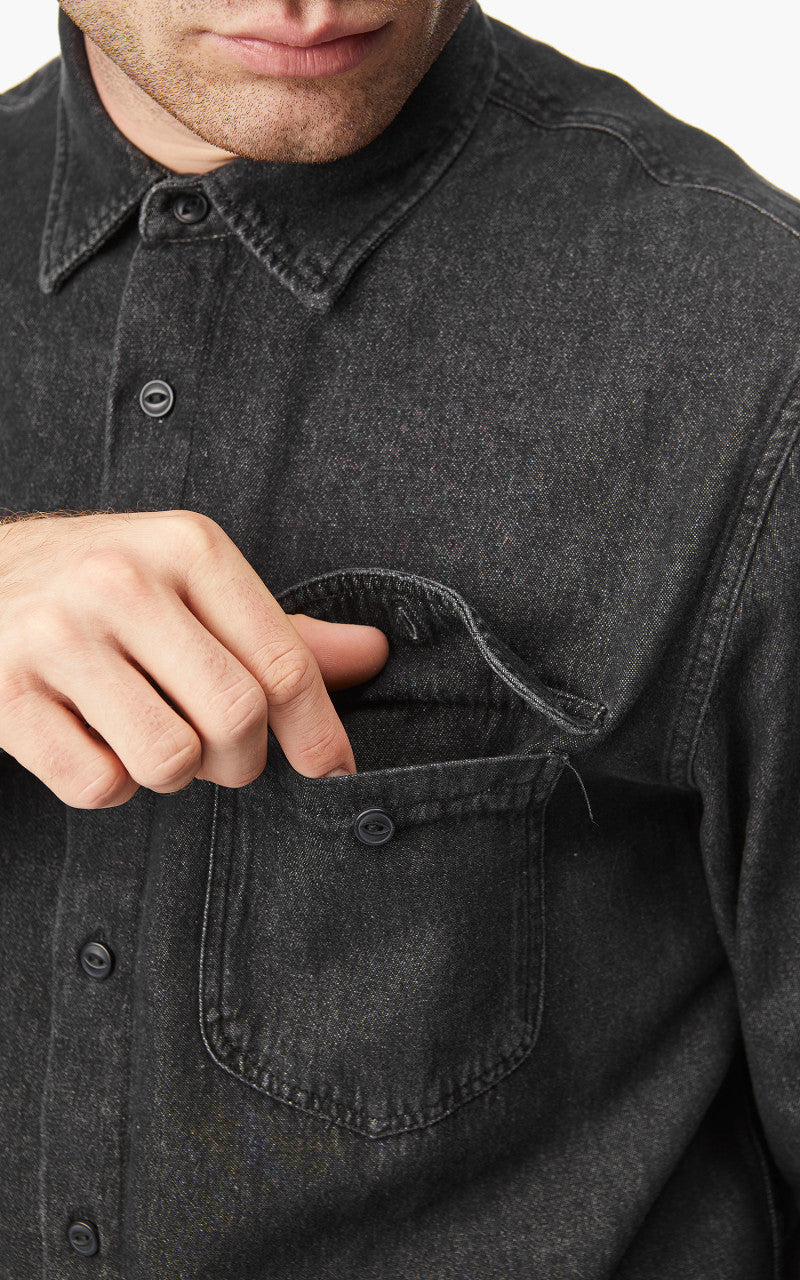 Lee Worker Shirt Union-Black