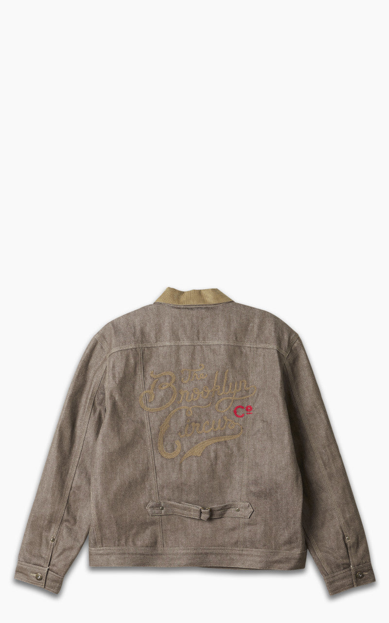Lee x The Brooklyn Circus Cowboy Jacket Brown Selvedge